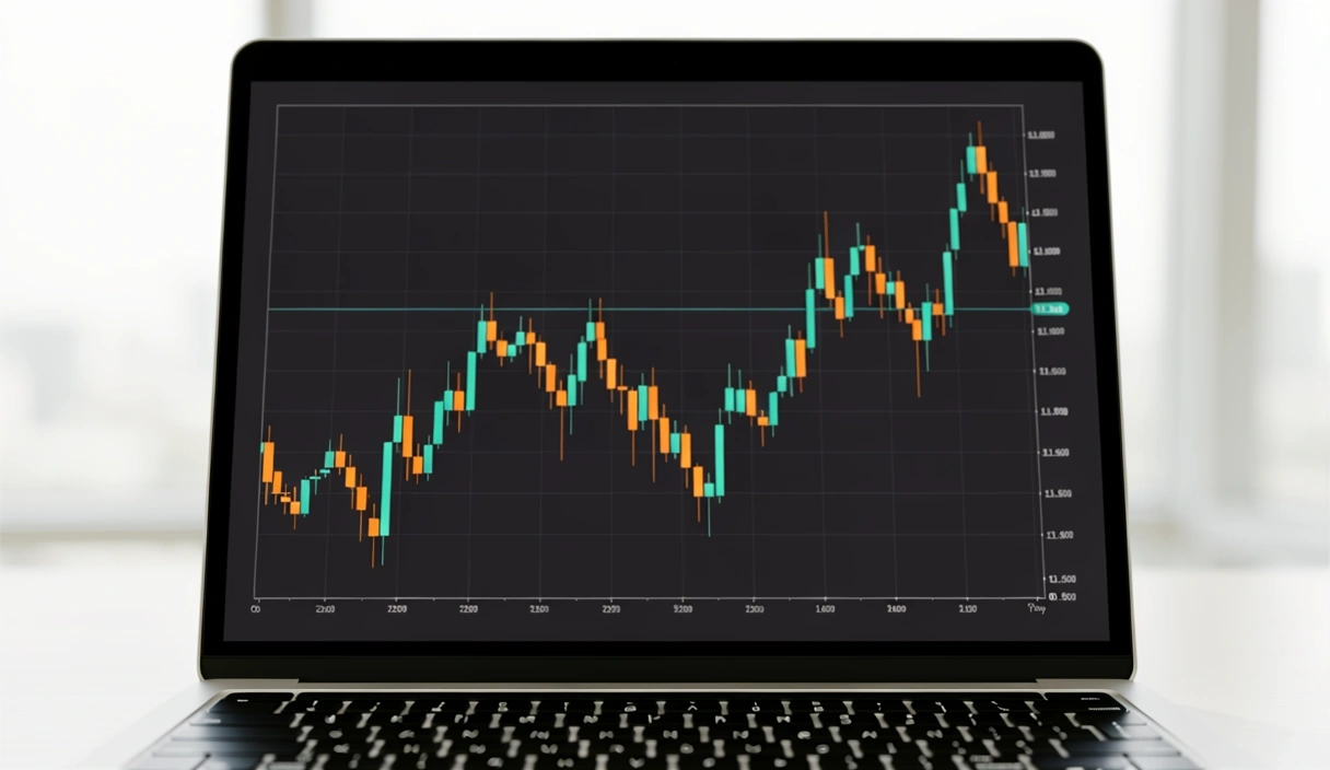 Interface avançada do TradingView